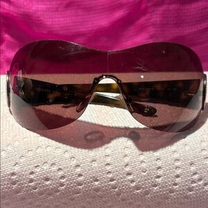 Versace Dark Brown Sunglasses